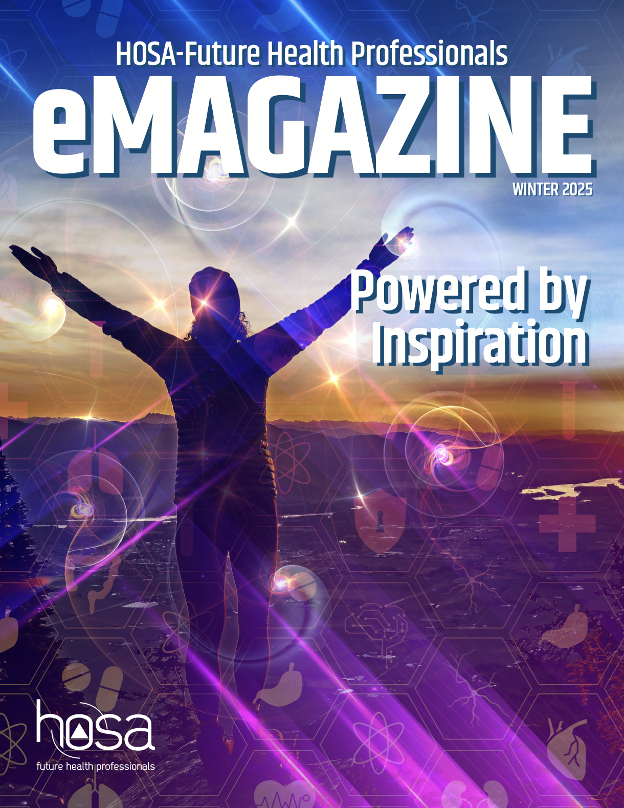 HOSA - Future Health Professionals Winter 2025 E-Magazine